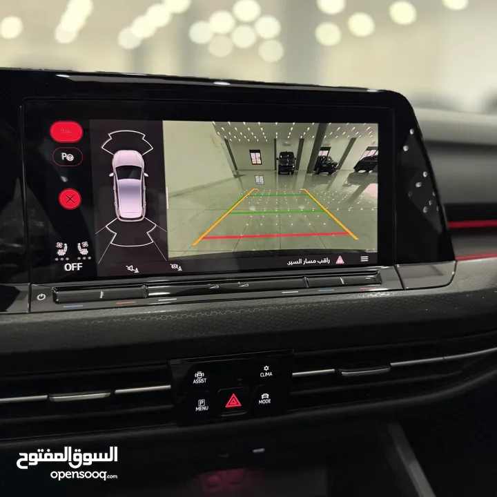 VW GOLF GTI MK8 تحفة بما تعنيه الكلمة من معنى