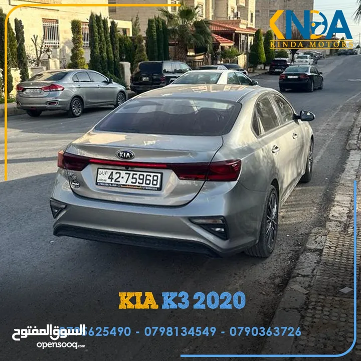 كيا K3 2020