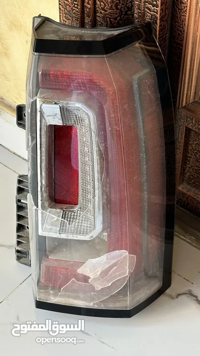 GMC backside lights