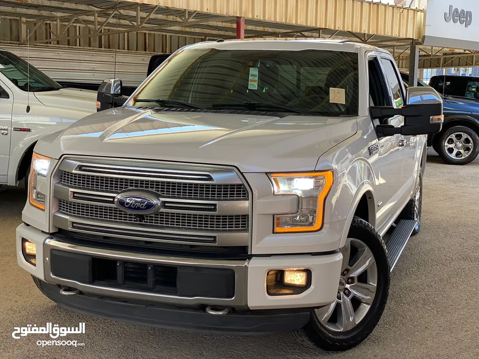 فورد f-150 2015 بلاتينيوم