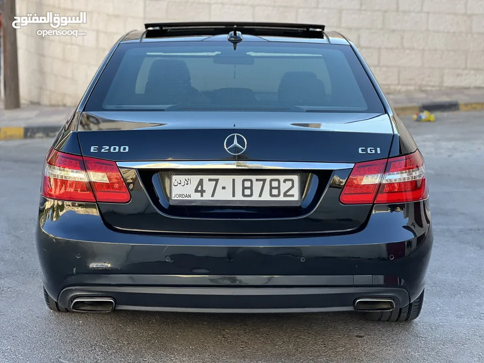 مرسيدس AMG E200 موديل 2012 فحص كامل 7 جيد ولا ملاحظه