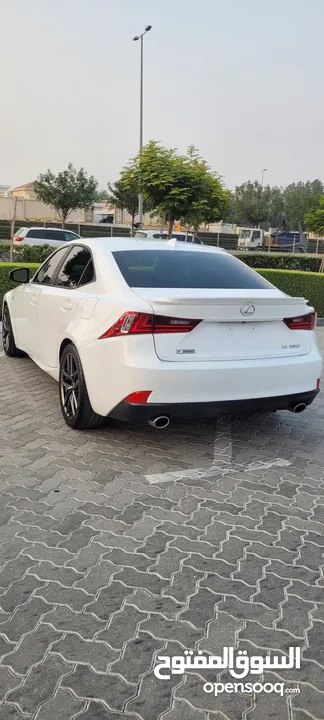 Lexus is 250 F Sport 2015 Very Clean customs paper