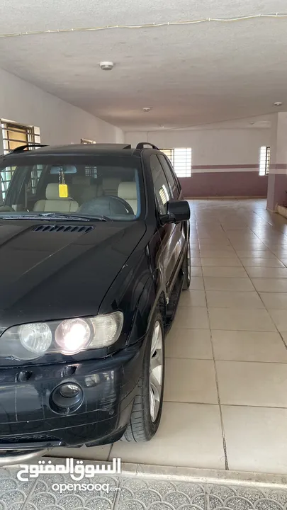 Bmw X5 2002 4.4 سبورت بكج للبيع