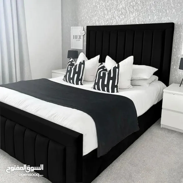 Factory Price Twin Size Bed - Modern Design in Oman