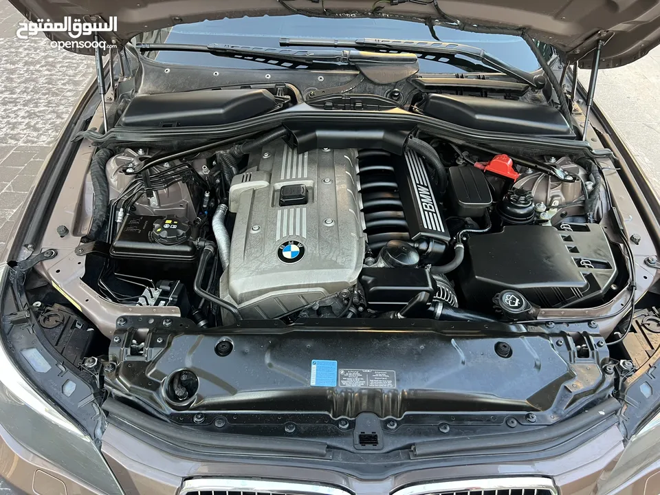 Bmw 523i 2007 بحاله الوكاله