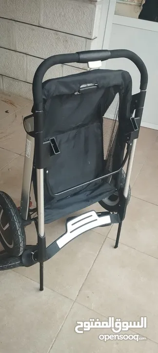 عرباية اطفال للبيع بحالة الوكالة للبيع بداعي السفر وبتزبط كوت 2 ب1