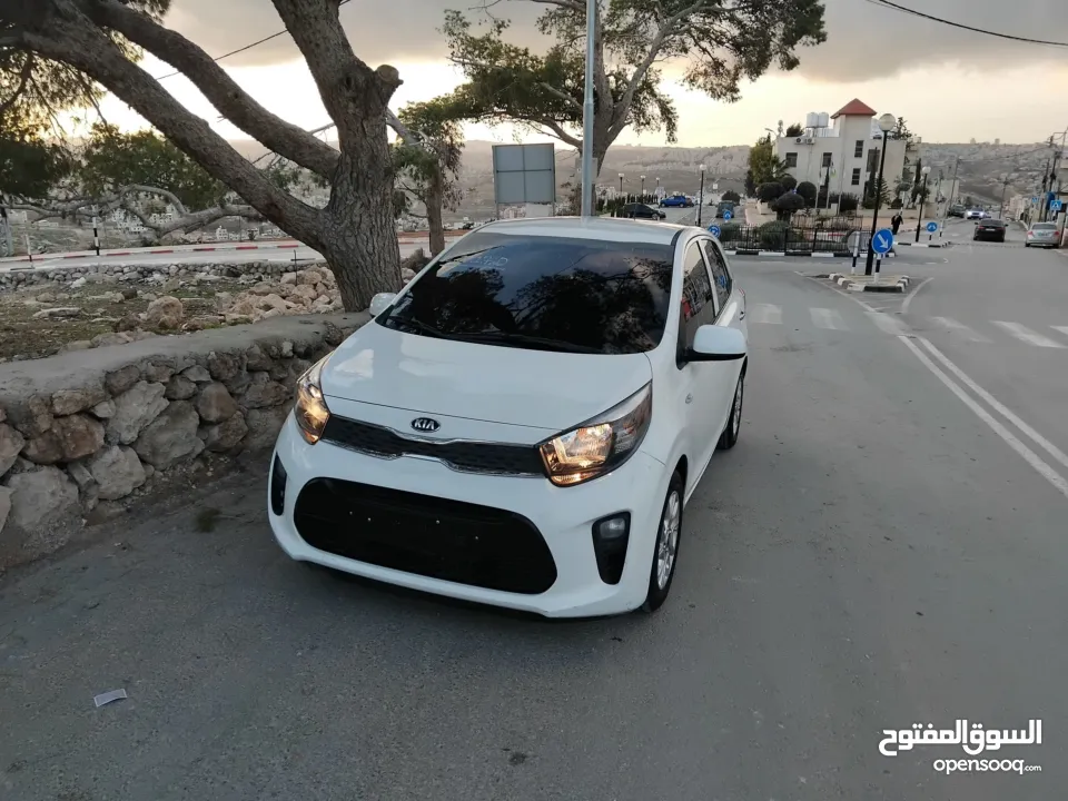 كيا بيكانتو 2020 فل اضافات فحص نخب