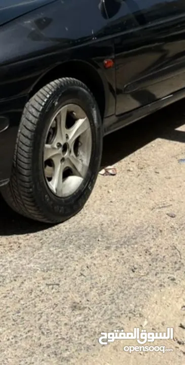 3 جنطات هامان 14 للبيع او للبدل على 4 كوشوكات نضااف  14 مع 4جنطات  سبير