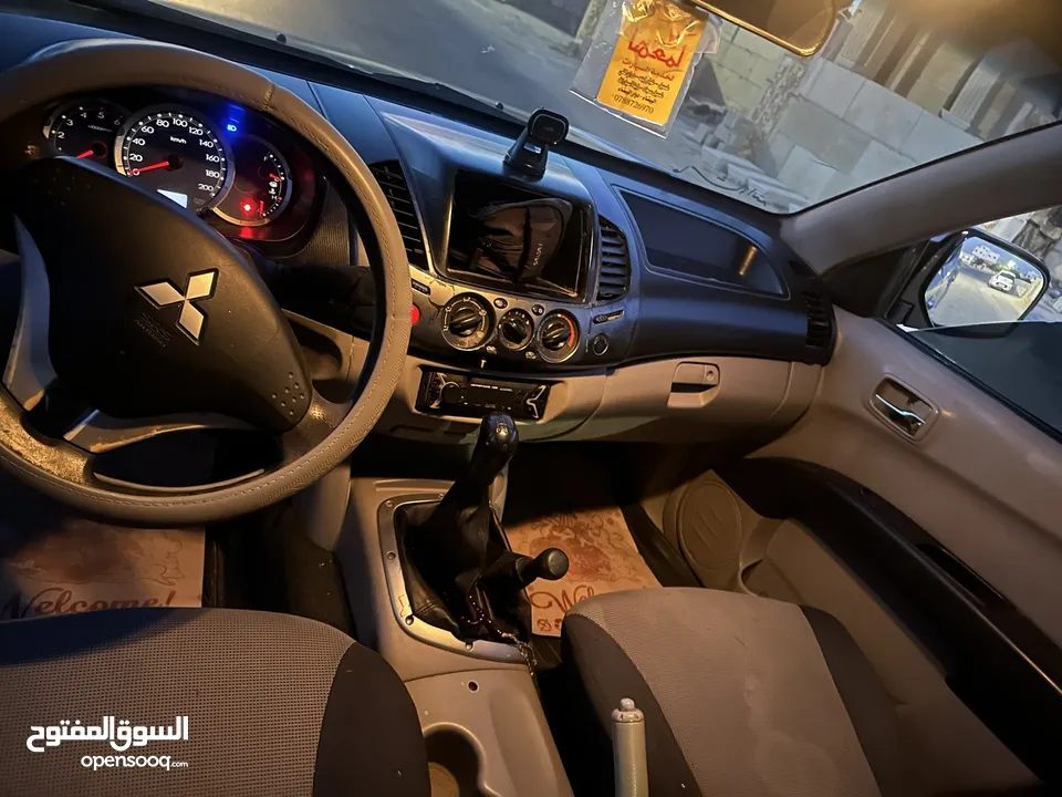 ميتسوبيشي L200 2008 للبيع او للبدل بحال الوكالة