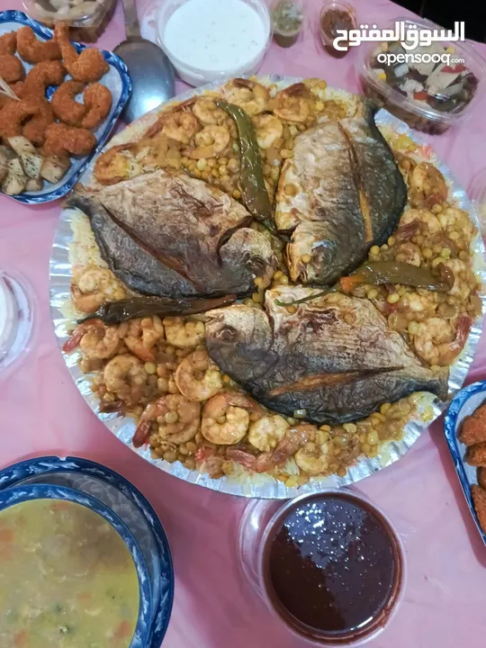 مطبخ ابو طلال ... للمأكولات الخليجية و العربية