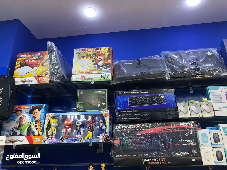 بلايستشن 4 فات PS4 Fat 500GB مع كفاله بافضل الاسعار