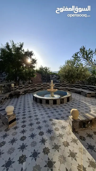مزرعة وشاليه في جرش