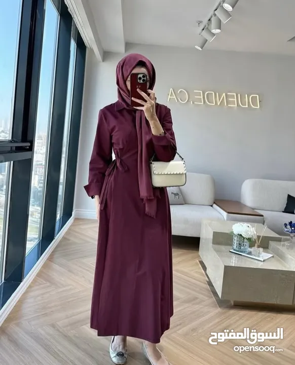 فستان كاجوال