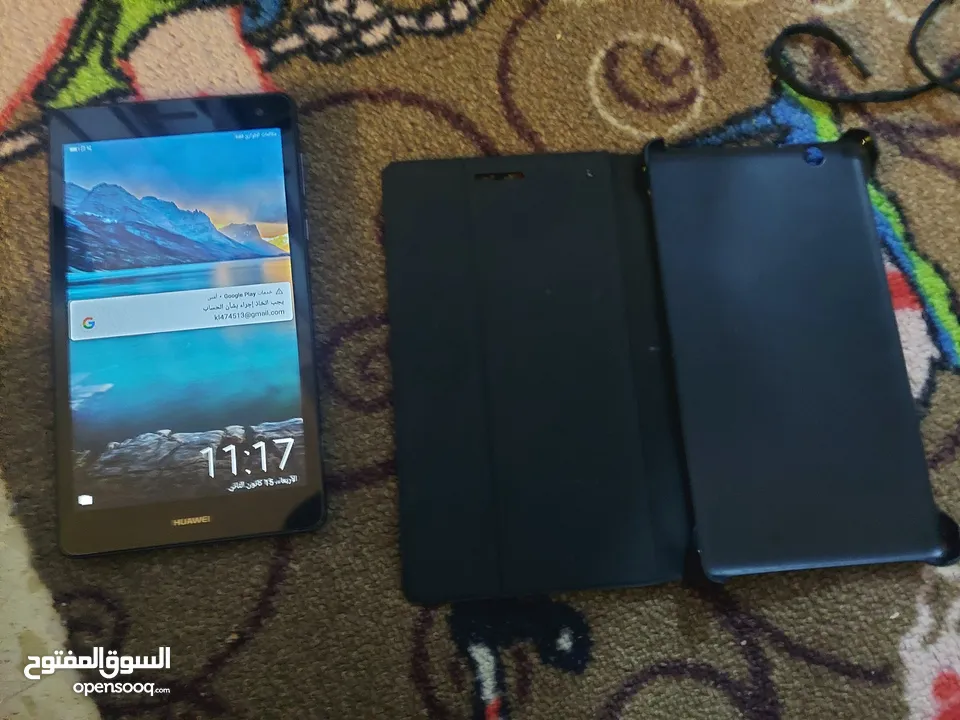 تابلت هواوي ميتباد 7  استعمال بسيط  ..  شبه جديد