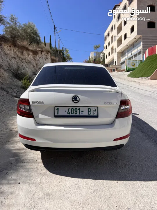 سكودا اوكتافيا