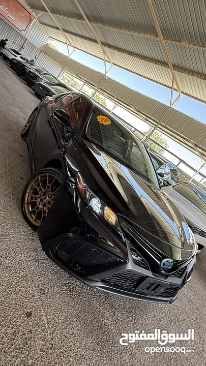 TOYOTA Camry Hybrid 2024  سعر بدون جمرك ‏ سيارة لازالت حرة