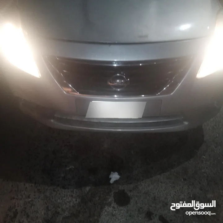 نيسان صني هندي موديل 2012 للبيع
