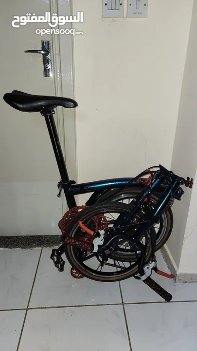 pikes foldable cycle