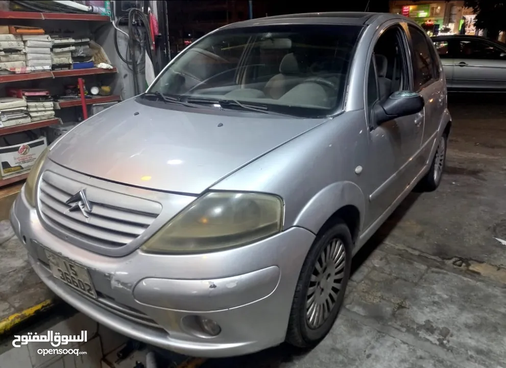 ستروين C3 موديل 2003 اوتومتيك