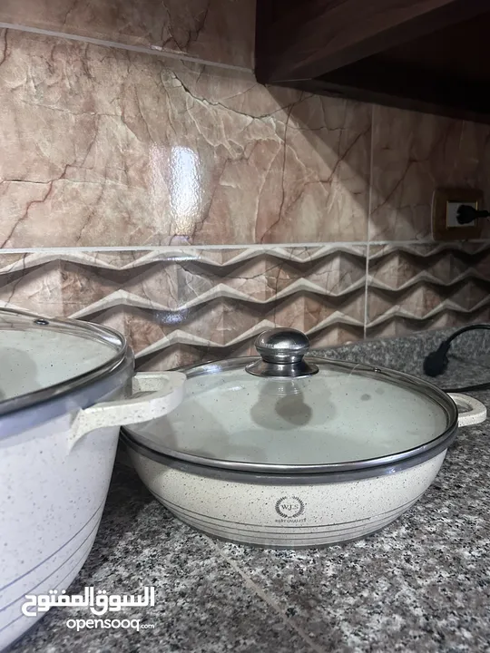 طقم طناجر 5 قطع
