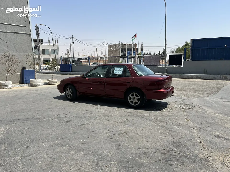 كيا سيفيا اوتماتيك 96