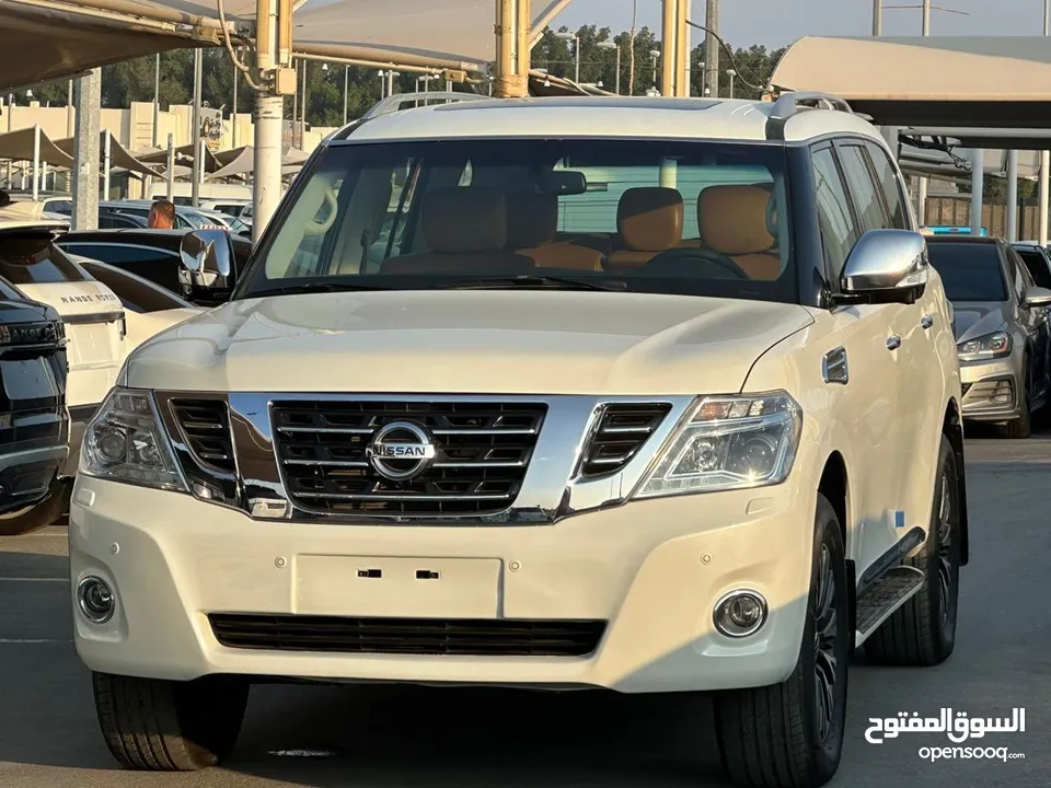 NISSAN PATROL 2017 Platinum