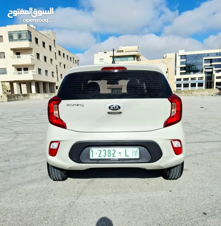 كيا بيكانتو 2019 عداد 31.000 k.m