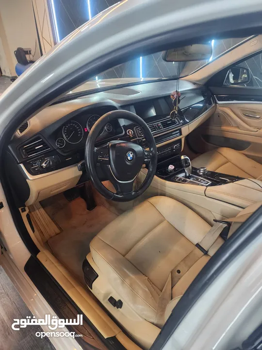 بي ام 520، 2013
