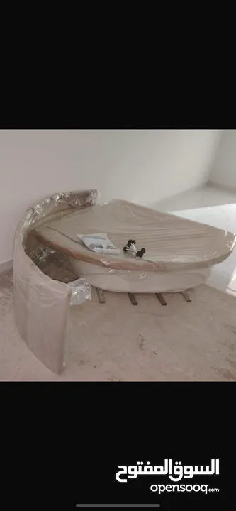 بانيو زاويه Corner bathtub