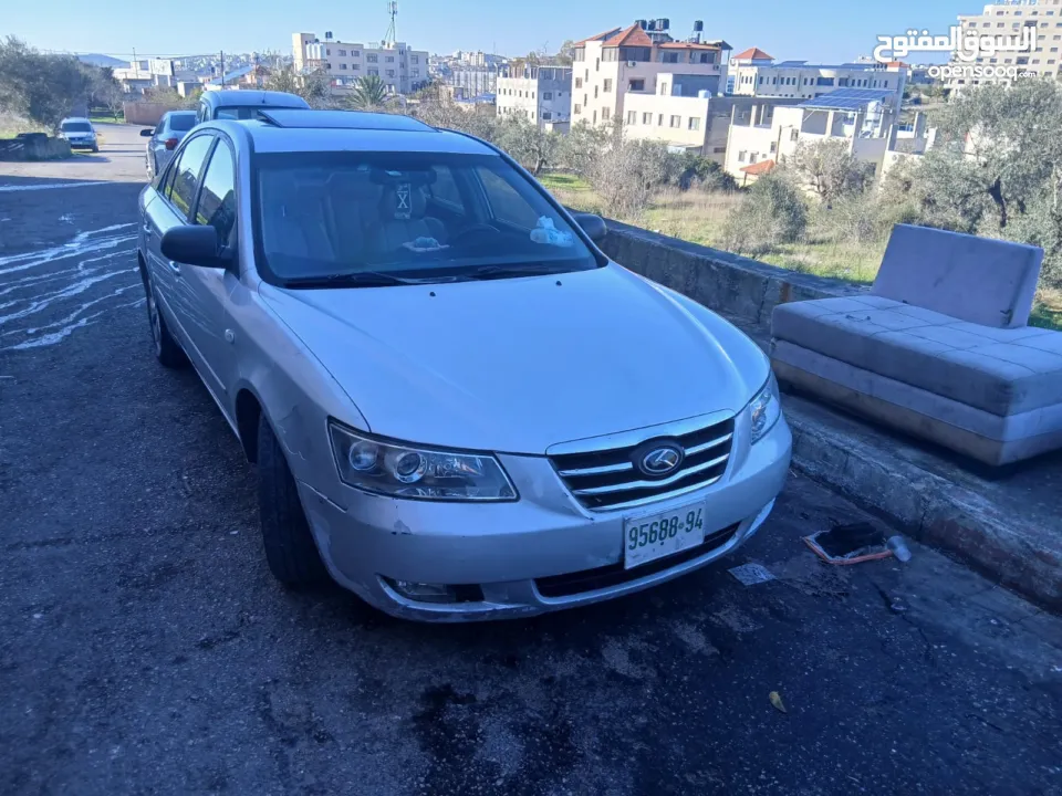 هونداي سوناتا 2008