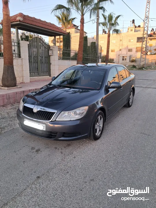 سكودا رمش أوتوماتيك 2010 ديزل أصل خصوصي نظيفة