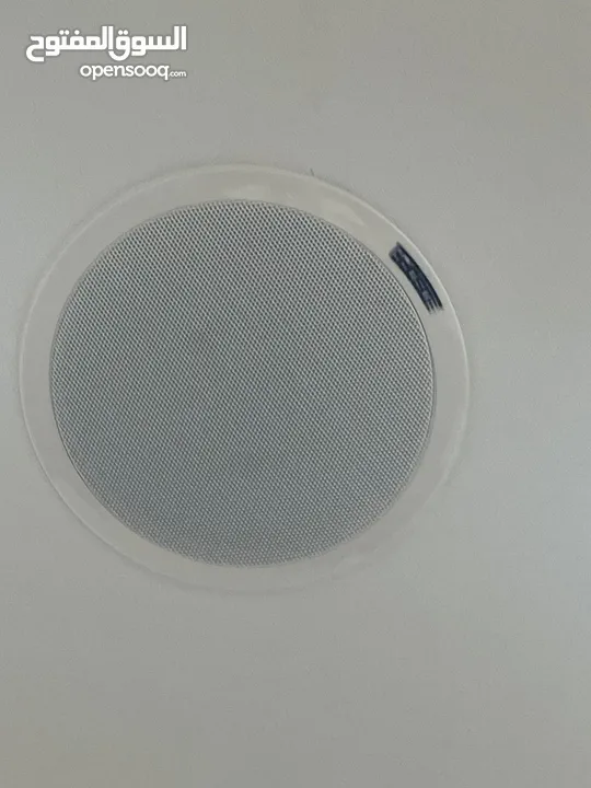 للبيع جهاز تضخيم صوت DSPPA MP35UB مع 3 سماعات
