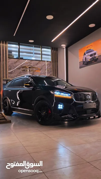 افخم واجمل كيا سورينتو بالبلاد فل بانوراما 4x4 غرفه عسلي