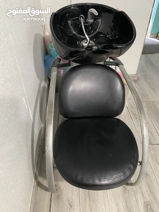 Head wash chair