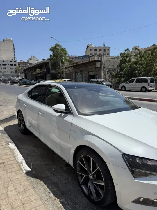 سكودا سوبيرب L&k