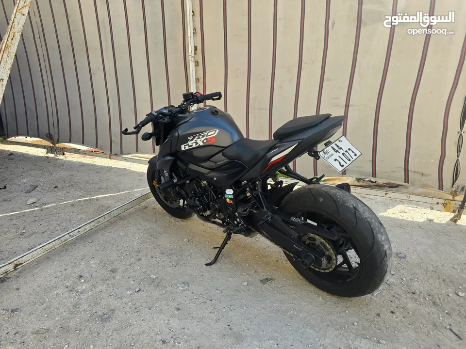 Suzuki GSX-S 750cc