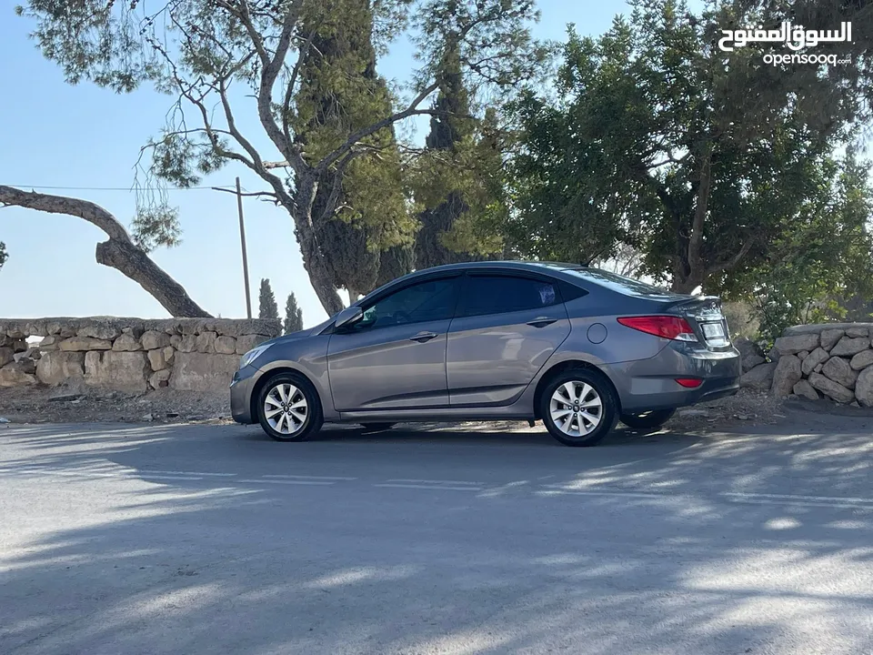 هونداي اكسنت ديزل 2016 ماتور 1600cc تيربو اقتصادية جدا جدا صفر مشاكل