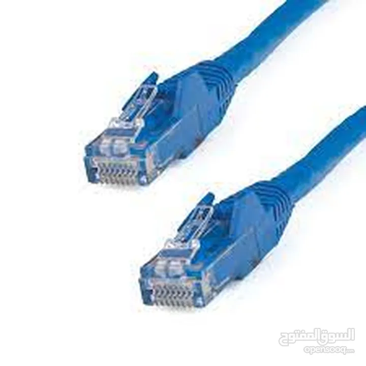 CABLE UTP CAT6  كيبل نت راوتر