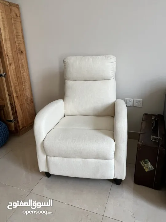 Single seater sofa