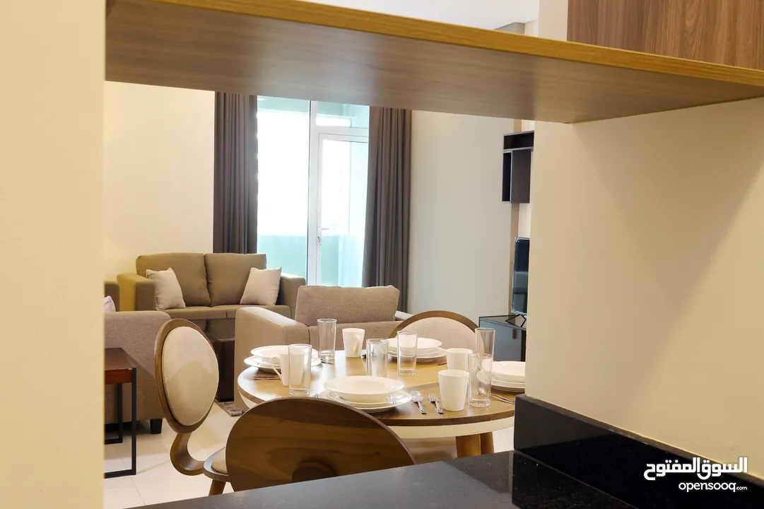 Cozy  Nice furniture  Balcony  Bright  Luxury Flat  Low Price  Great Facilities