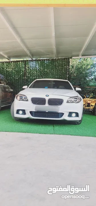 بي ام واو 530i  bmw 530i m package f10 2013