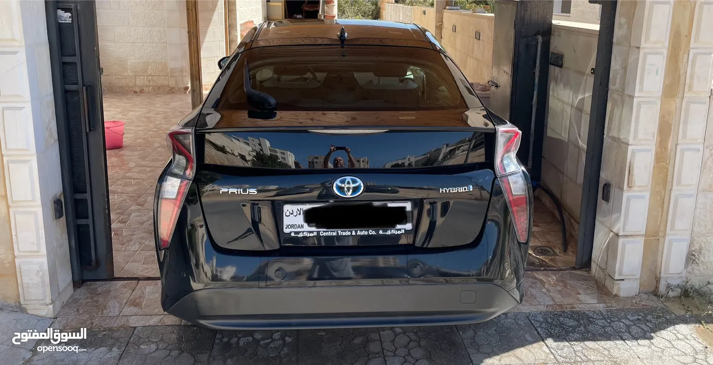 تويوتا بريوس 2017 Toyota Prius خاليه من الحوادث