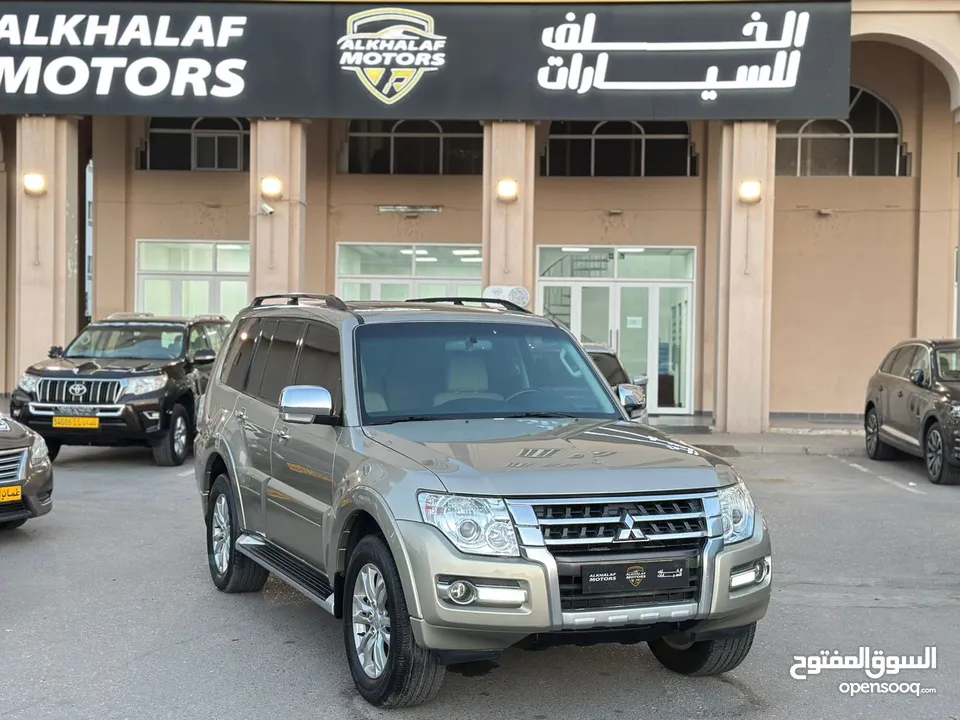 Mitsubishi pajero 2019 3.8 cc Full