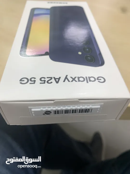 سامسونج جلاكسي A25 5G 256GB