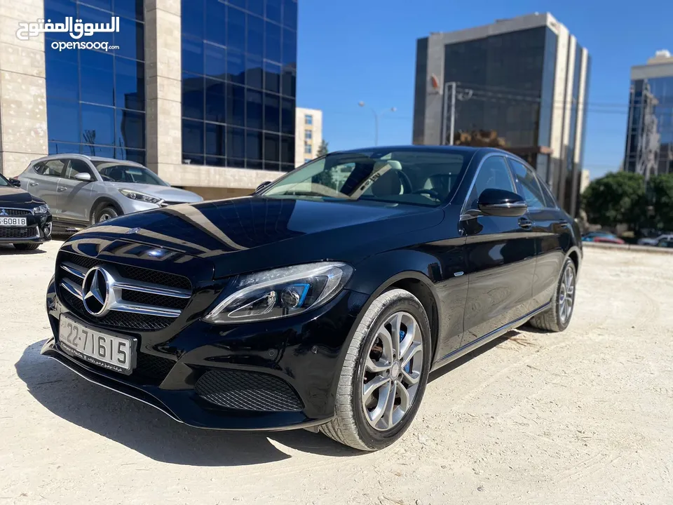 Mercedes Benz C350e 2017 مرسيدس