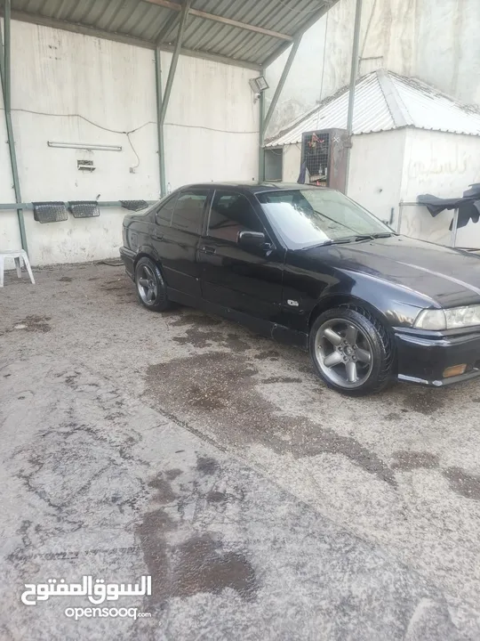 بيئم 92 محولة 97 // bmw 318 للبيع