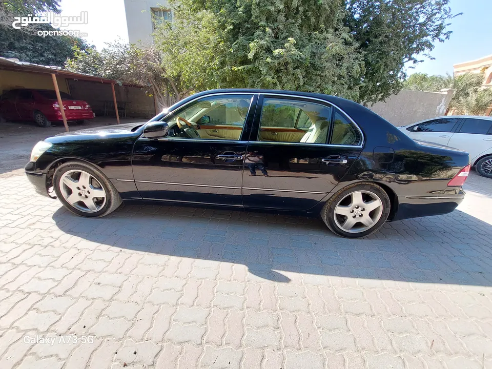 LEXUS LS MODEL 2005