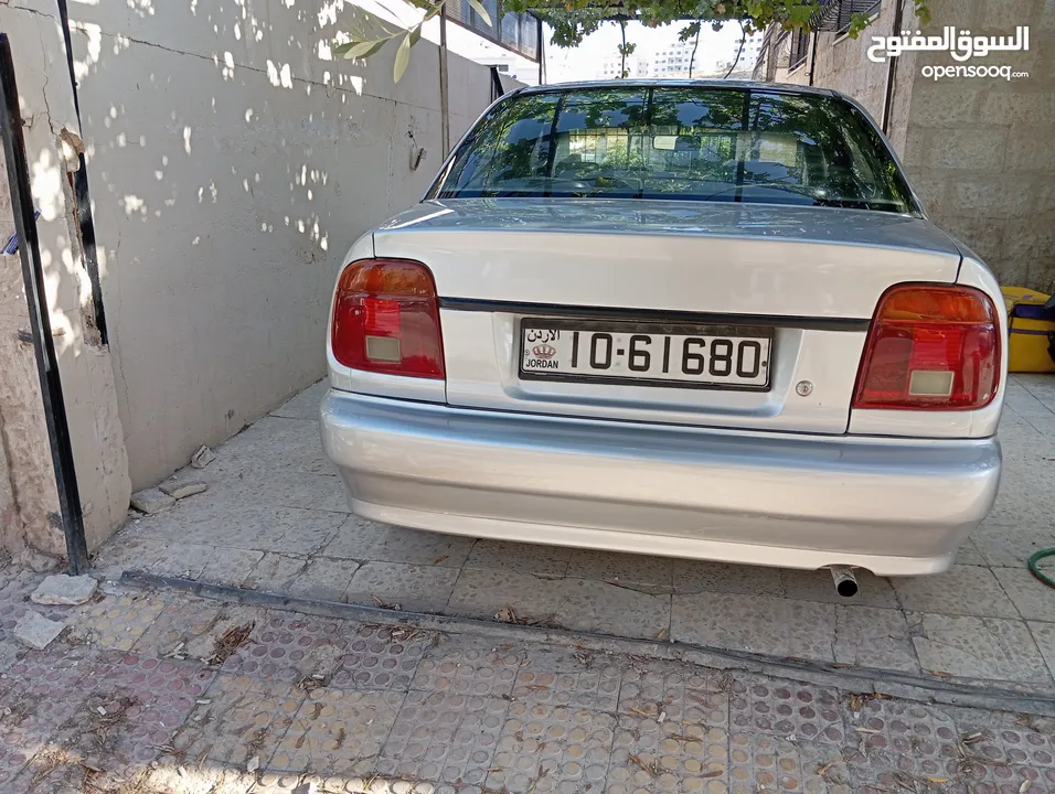 سوزوكي بالينو موديل 1998