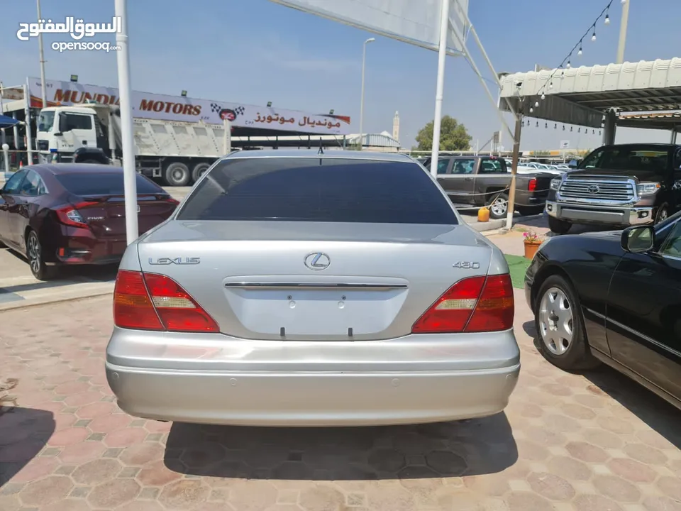 لكزس LS430 موديل 2003 فل الترا بحالة جيد