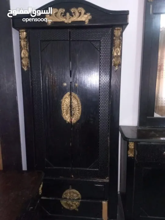 غرفة نوم طابقي مع ملحق